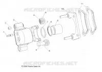 FRENO TRASERO CALIPER