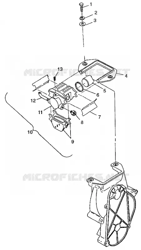 FRENO  XCF 0971643 (4938613861B005)