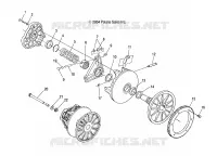 Embrague (ELECTRIC START MODELS)