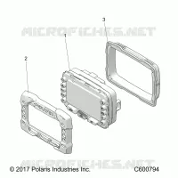 ELECTRICA, MULTI FUNCTION GAUGE