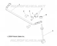 SUSPENSIÓN TRASERA STABILIZER BAR
