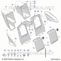 CARROCERÍA POSTERIOR STORAGE COMPARTMENTS