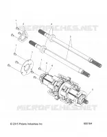 DRIVE TRAIN, JACKSHAFT AND EJE DE TRANSMISION
