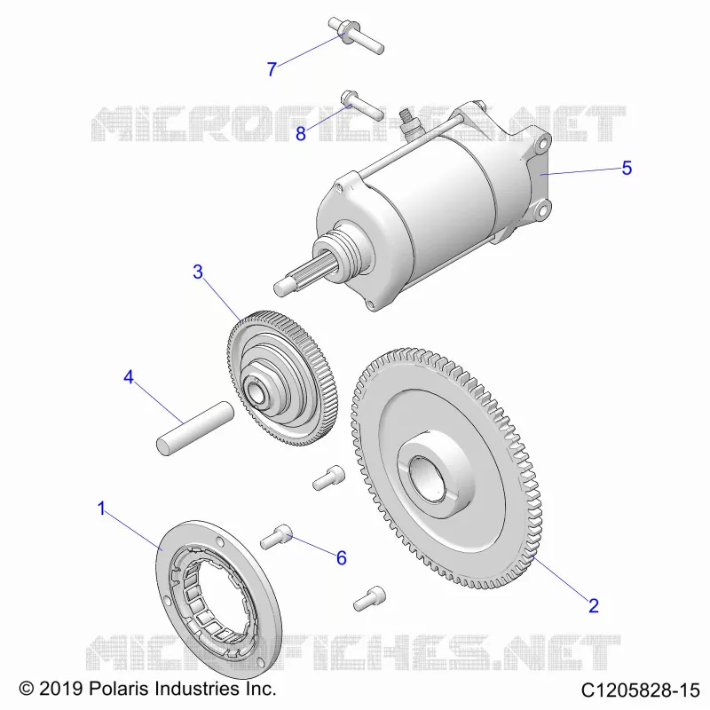 MOTOR DE ARRANQUE