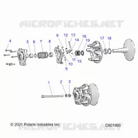 TREN, CLUTCH, PRIMARY