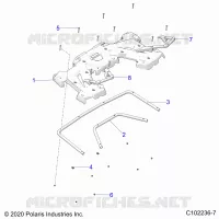 CARROCERÍA POSTERIOR RACK AND HAND GRIPS