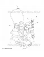 TREN, MAIN GEARCASE MOUNTING