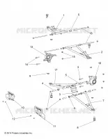 SUSPENSIÓN DELANTERA CONTROL ARMS
