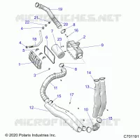 ENGINE, TOMA DE AIRE SYSTEM