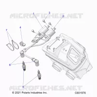 ELECTRICA, IGNITION COIL/SPARK PLUGS