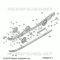 SUSPENSION, MONTAJE EN CARRIL