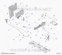 ELECTRICA, WIRE HARNESS, COMPONENTS