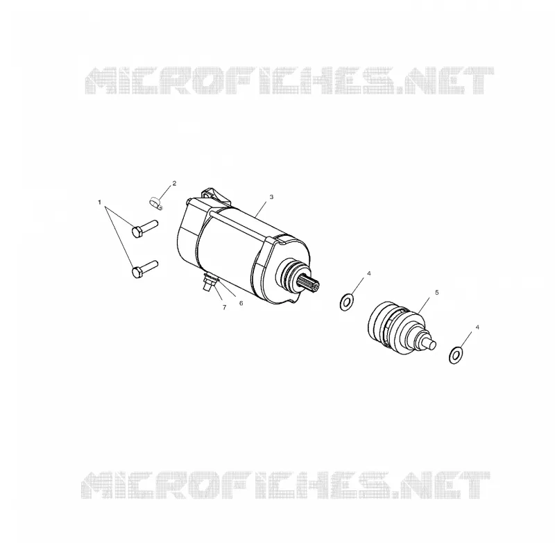 MOTOR DE ARRANQUE