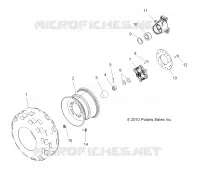 RUEDAS, REAR TIRE and FRENO DISC