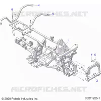 CHASSIS, BASTIDOR