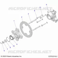 SUSPENSION, PORTAEQUIPAJES TRASERO