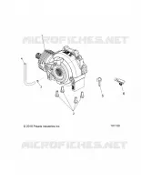 TREN, FRONT GEARCASE MOUNTING