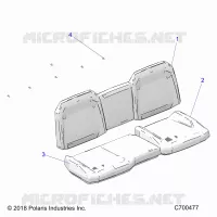 ASIENTO ASM. REAR