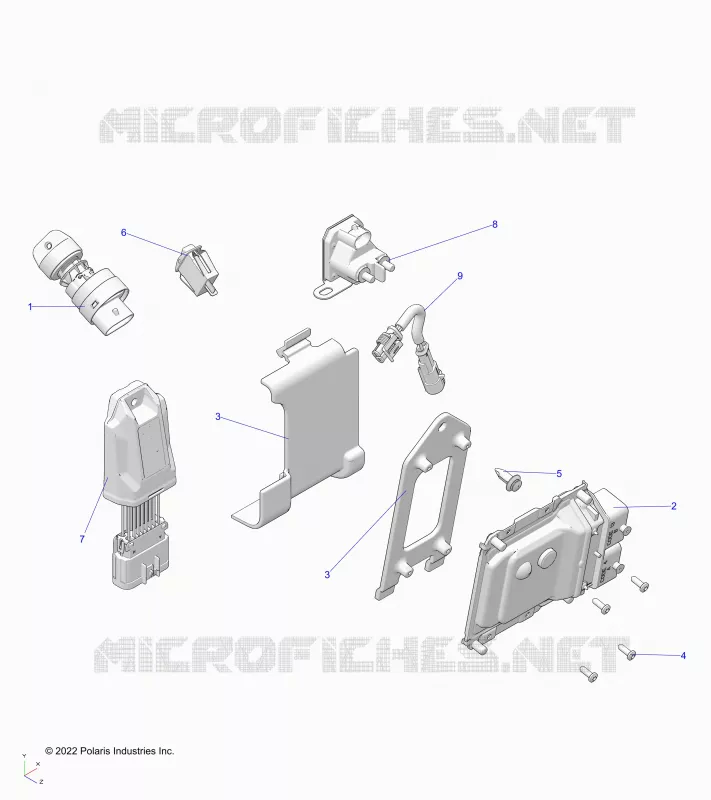 ELECTRICA, SWITCHES, SENSORS AND ECM