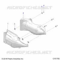 BODY, ESCAPE COVER SHIELD