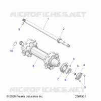 DRIVE TRAIN, JACKSHAFT AND EJE DE TRANSMISIÃ“N