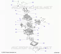 ENGINE, CRANKCASE AND CIGUEÑAL