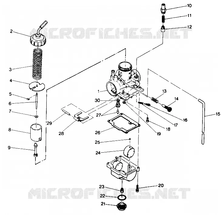 CARBURADOR ASSEMBLY (49147514750041)