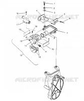 FRENO Storm 0950782, Storm SKS 0950582, Euro Storm E950782, Euro Storm SKS (4929012901B007)