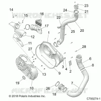 DRIVE TRAIN, TAPA DEL EMBRAGUE AND DUCTING