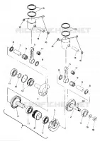 PISTÓN AND CIGUEÑAL WIDETRAK (4919301930027A)