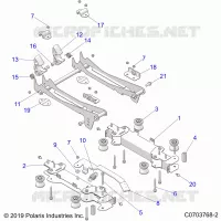 ASIENTO MOUNTING, DRIVERS