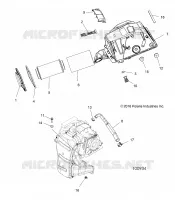 ENGINE, TOMA DE AIRE
