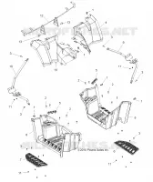 TRASERO CAB and FOOTWELL