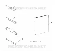 REFERENCES, EL MANUAL DEL PROPIETARIO and KIT DE HERRAMIENTA