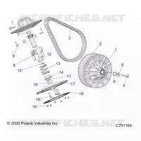TREN, SECONDARY CLUTCH