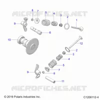 MOTOR, VALVE TIMING MECHANISM