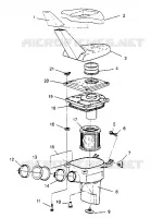 CAJA DE AIRE 2x4 300 W947530 (4926742674A014)