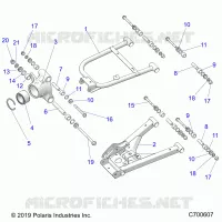SUSPENSION TRASERA