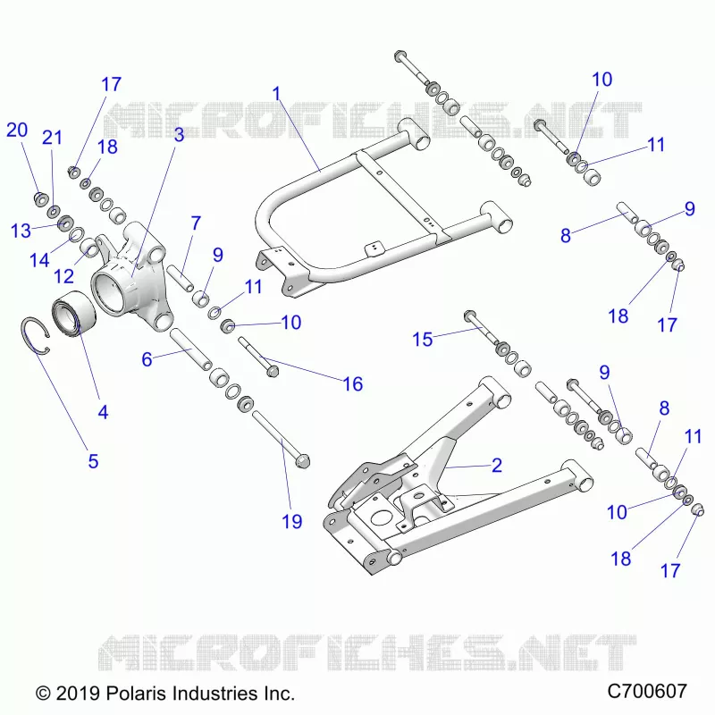 SUSPENSION TRASERA