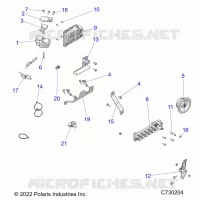 ELECTRICA, WIRE HARNESS COMPONANTS