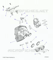 ENGINE, INTAKE AND CUERPO DE MARIPOSA