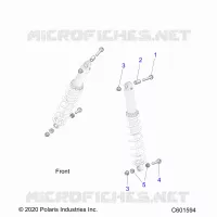 SUSPENSION, IFS MONTAJE DE DESCARGA
