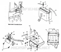 CAJA DE BATERIA XLT TOURING 0973357 and EUROPEAN XLT TOURING E973357 (4937723772C003)