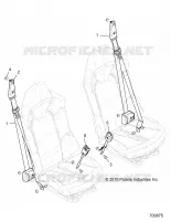 ASIENTO BELT MOUNTING