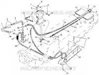 SISTEMA DE REFRIGERACIÓN ULTRA 0976778 and EUROPEAN ULTRA E976778 (4938053805C001)