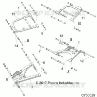 SUSPENSION TRASERA CONTROL ARMS