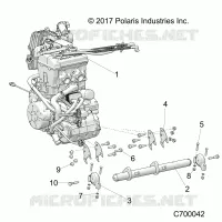 MOTOR, MOUNTING