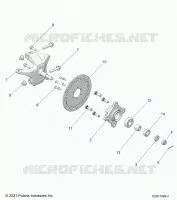 GOBIERNO, FRONT HUB AND SPINDLE