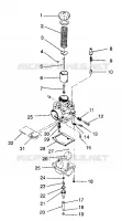CARBURADOR SPORT / 0930443 (4922942294029A)