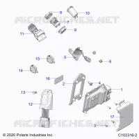 ELECTRICA, SWITCHES, SENSORS AND ECM